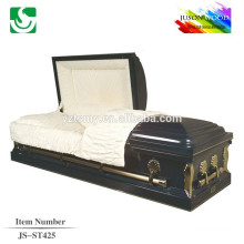 JS-ST425 wholesale best price metal casket